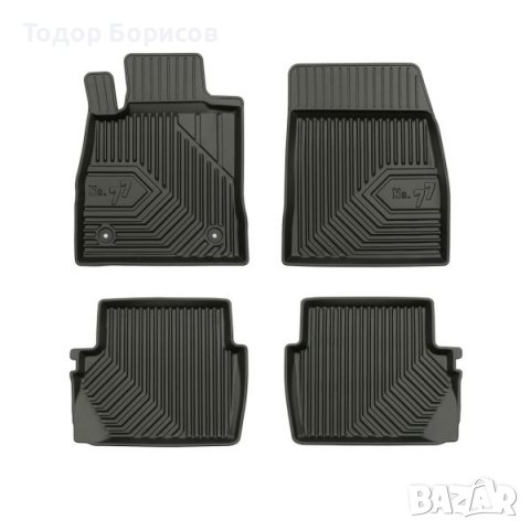 Стелки гумени /леген/ за FORD FIESTA VII 05.2017- /407237/