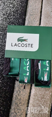 Комплект от 3бр боксерки Lacoste размер L