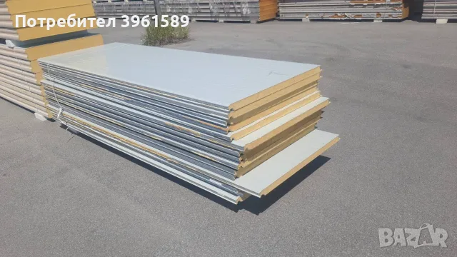 Сандвич панели на много изгодни цени, снимка 3 - Строителни материали - 56136471