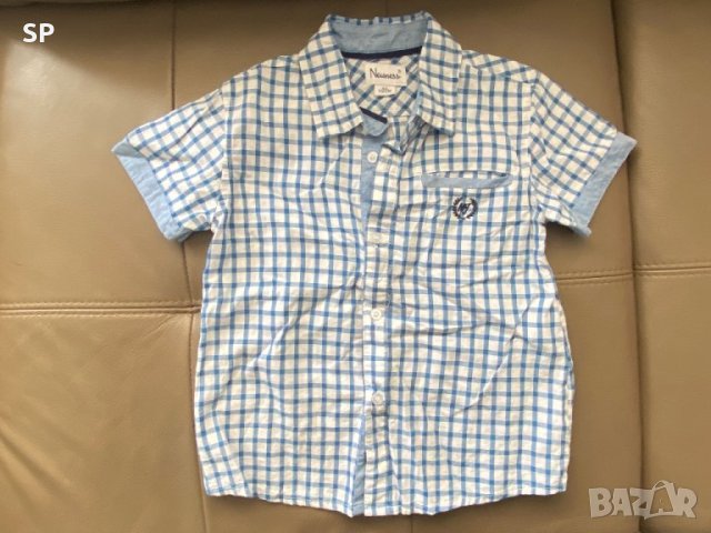 Риза за малък мъж , снимка 1 - Детски ризи - 42046060