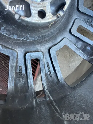 20 цолови алуминиеви джанти  за БМВ Х5, снимка 11 - Гуми и джанти - 48100022