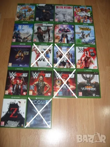 Игри за Xbox One Част 2 - 15 € за брой, снимка 9 - Игри за Xbox - 15839609