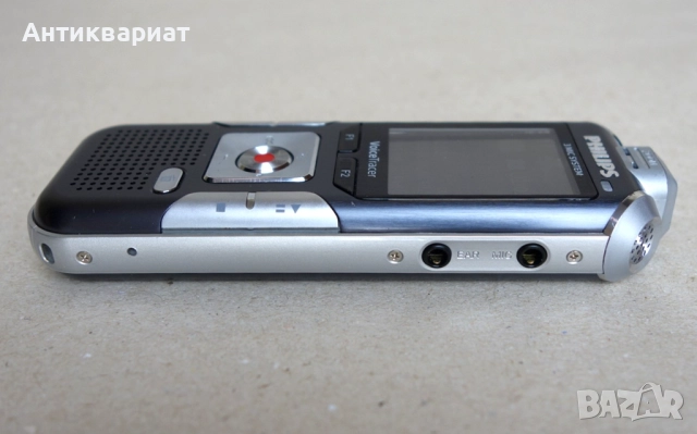 Дигитален рекордер, диктофон с 3 микрофона Philips Voice Tracer DVT 6010 / 8GB / FM радио, снимка 6 - Други - 52043945