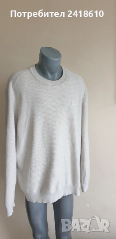 Hugo Boss Anion Knit Мens Size 3XL НОВО! ОРИГИНАЛ! Мъжка Блуза Пуловер!, снимка 13 - Пуловери - 52345828