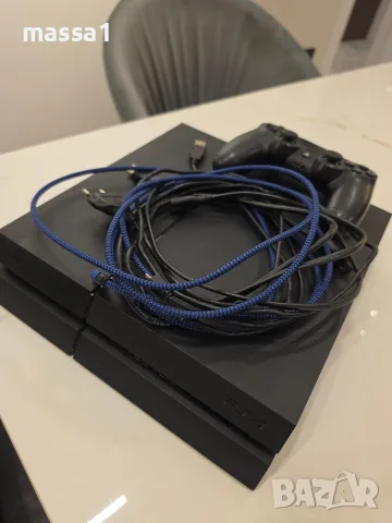PlayStation 4 с оригинален джойстик, снимка 4 - PlayStation конзоли - 55842502