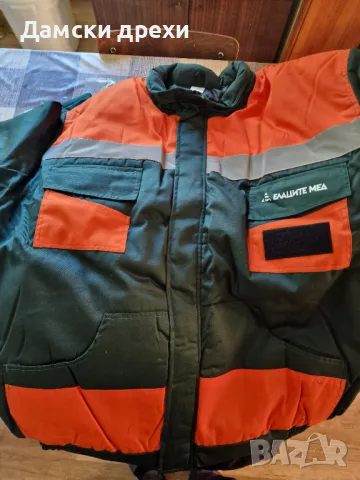 Ватирани зимни работни дрехи комплект, снимка 7 - Други - 47874602