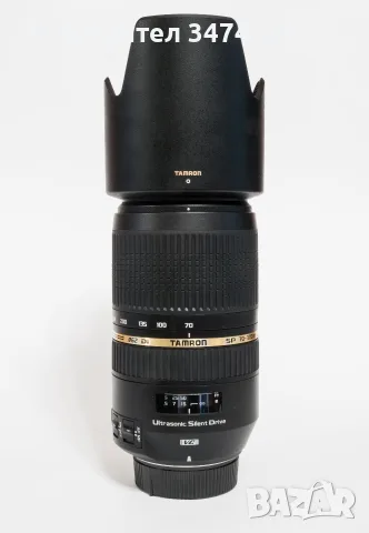 Tamron SP 70-300mm f/4-5.6 Di VC USD за Canon EF 