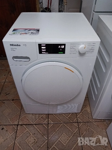 Сушилня с термопомпа Миеле Miele Т1 А+++ 8кг 2 години гаранция!