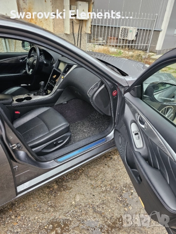 Инфинити Q50 2.2d, снимка 11 - Автомобили и джипове - 52470155