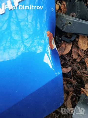 Багажник Петта врата Suzuki Swift III Hatchback (02.2005 - 10.2010