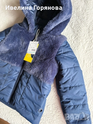 Детско зимно яке Boboli, нов внос р-р 104/3-4г., снимка 3 - Детски якета и елеци - 52792785