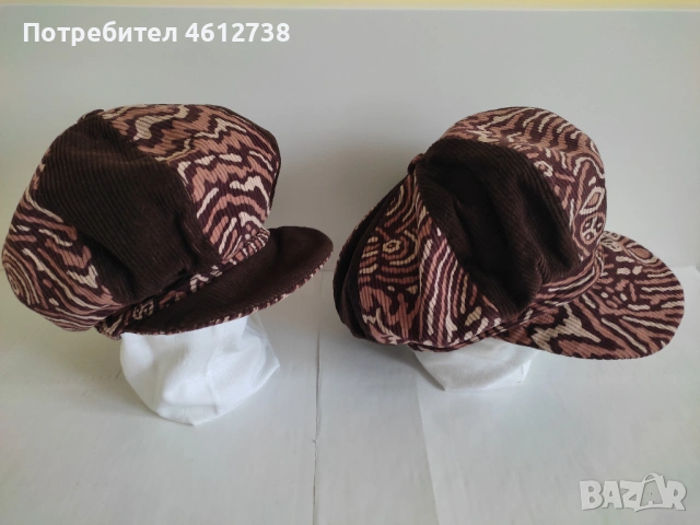 Нови дамски шапки, барети и каскети, снимка 6 - Шапки - 53250220