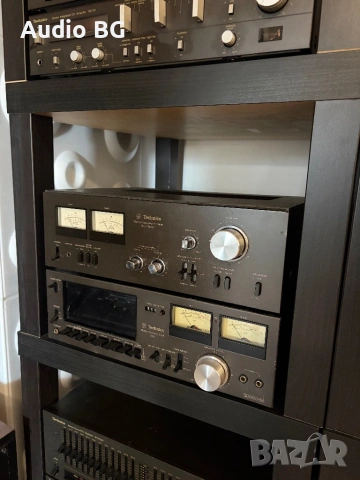 Technics SU-7300K & Technics 615, снимка 4 - Ресийвъри, усилватели, смесителни пултове - 53105659