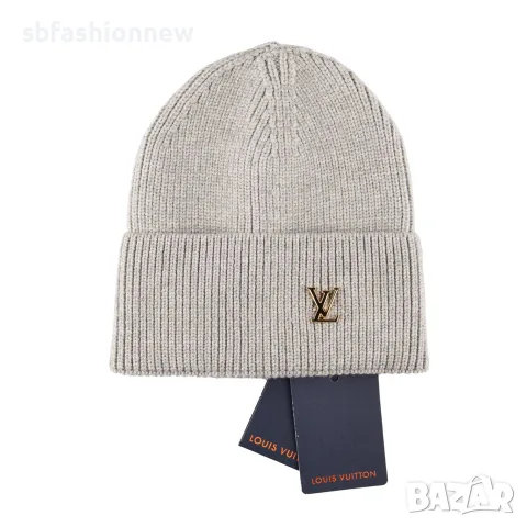 Louis Vuitton зимна шапка, снимка 12 - Шапки - 56336282