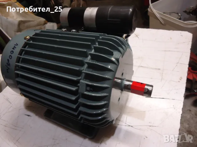 Монофазен ел.мотор 0,25KW - 1400 об/мин., снимка 10 - Електродвигатели - 47371050