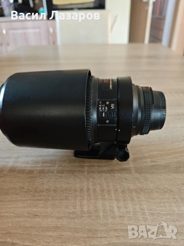 Обектив NIKON AF VR-NIKKOR 80-400mm f/4.5-5.6D ED в отлично състояние , снимка 5 - Обективи и филтри - 53604593