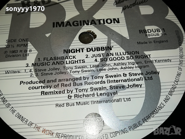 поръчана-NIGHT DUBBIN-MADE IN ENGLAND 2403221912, снимка 14 - Грамофонни плочи - 36221784