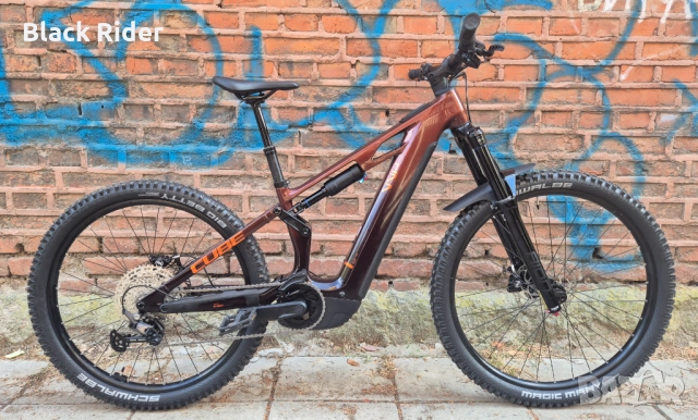 Електрически карбонов велосипед E Bike CUBE STEREO ONE77 RACE, BOSCH CX, Smart System, GEN 5 - S, снимка 2 - Велосипеди - 51912071