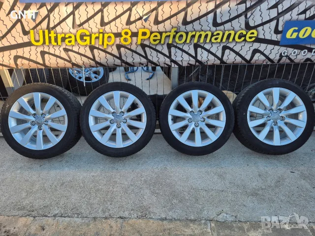Джанти CMS 16цола , 5х100 , 7j ,et34 , 215/45/16 Audi , Vw , Skoda , Seat 
