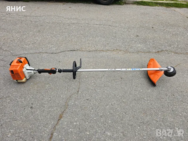 МОТОРНА КОСА STIHL FS 120. ПЕРФЕКТНА. , снимка 5 - Градинска техника - 47293006