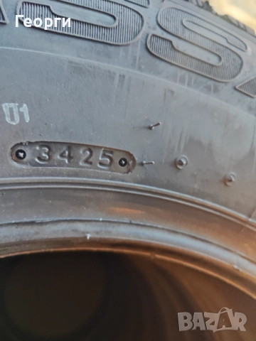 Зимни гуми 205/75/16C Lassa, снимка 2 - Гуми и джанти - 47483469