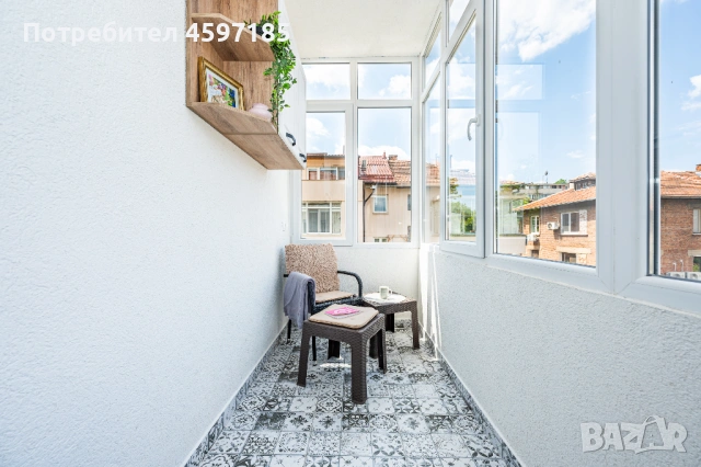 Стилен тристаен етаж от къща под наем до Mall Plovdiv, снимка 13 - Апартаменти - 53003847