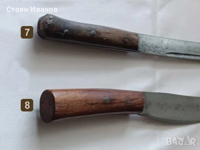 Стари КОВАНИ НОЖОВЕ Каракулак ПЪРВА Част, снимка 7 - Ножове - 51652356