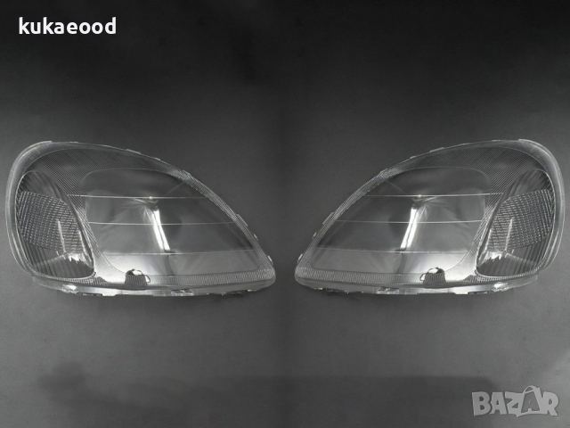 Стъкла за фарове на Toyota Yaris (1999-2003)