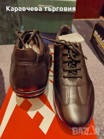 НОВИ GEOX спортно елегантни , снимка 2 - Спортно елегантни обувки - 44245392