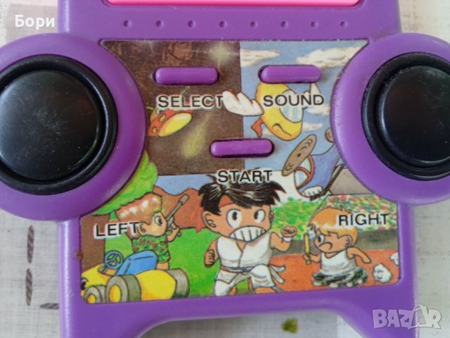 Стара електронна игра, снимка 4 - Други игри и конзоли - 41353143