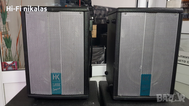 професионални стерео тонколони HK classic 122, снимка 5 - Тонколони - 44733794