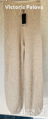 Модерен плетен панталон FASHION UNION , снимка 5 - Панталони - 48773666