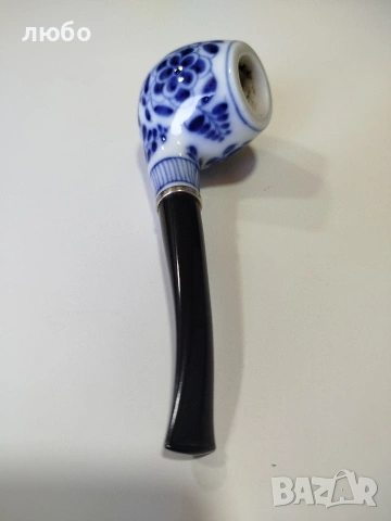 Колекционерска ЛУЛА Със Сребърен Пръстен , снимка 11 - Лули - 53824169