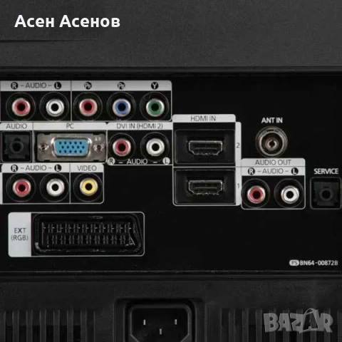 Tелевизор Samsung LE40A330J1 (LE40A33J1XXH), снимка 3 - Телевизори - 52878368