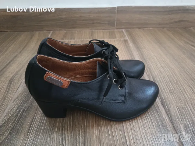 Дамски обувки черни, снимка 7 - Дамски ежедневни обувки - 56140255