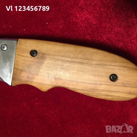 Полуавтоматичен нож BOKER 90х205мм, снимка 4 - Ножове - 39423178