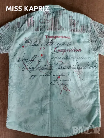 Лятна тънка риза за момче 4-5г., снимка 2 - Детски ризи - 47317244