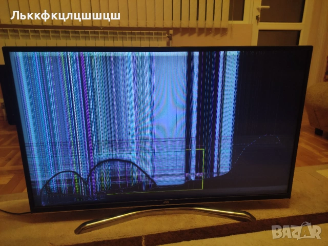 Телевизор JVC 43 инча за части , снимка 2 - Телевизори - 53263130