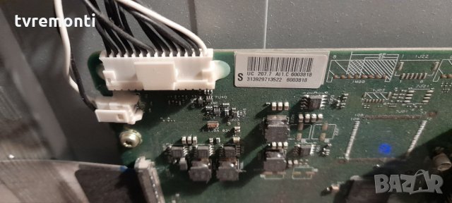 PHILIPS MAINBOARD 313929713522 , снимка 2 - Части и Платки - 34407791