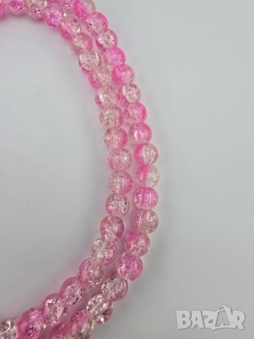 Стъклени Мъниста за бижута 10мм 8мм 6 мм 4мм J237, снимка 2 - Други - 52419121