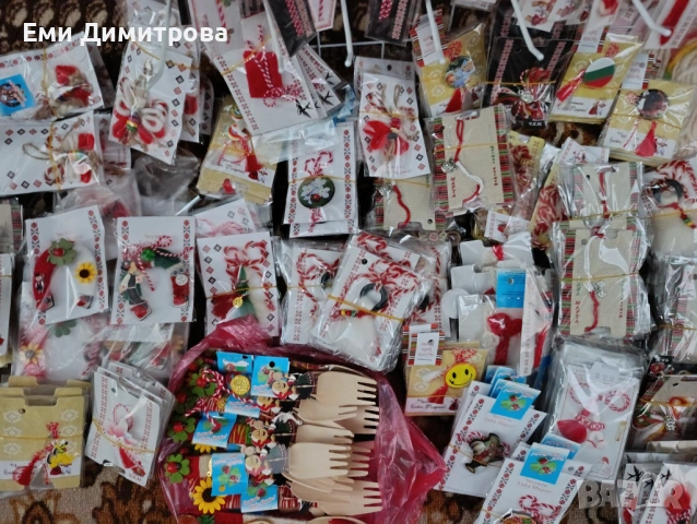 Мартеници - 830 бр. , снимка 5 - Други - 53305779