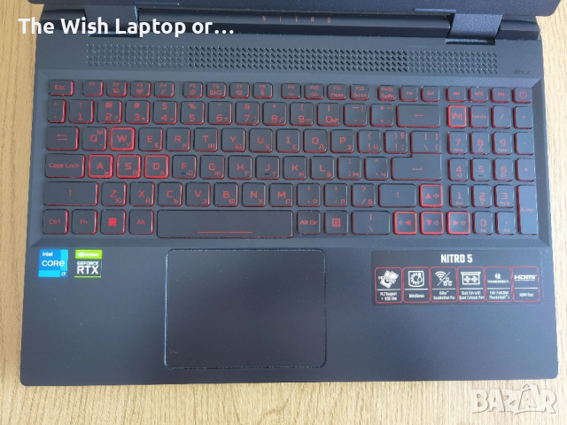 Acer Nitro 5, снимка 2 - Лаптопи за игри - 53825573