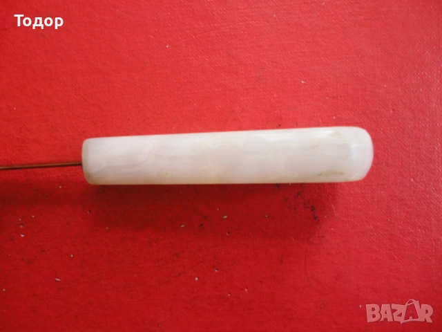 Немски позлатен нож за писма , снимка 6 - Ножове - 53023577