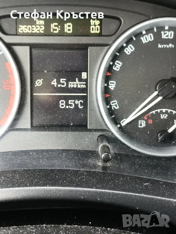 Skoda Fabia 1.4 TDI 80 к.с. • 268 000 км • Регистрирана • Части за ремонта, снимка 7 - Автомобили и джипове - 56106311