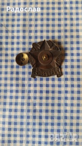 значка Строим за Народната Република , снимка 4 - Колекции - 42071183