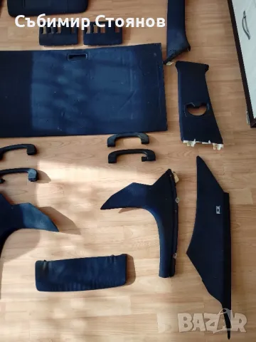 Черен таван БМВ е60/е61 части , снимка 2 - Части - 49855153