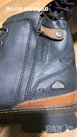 DOCKERS-кожени зимни градски обувки нови 45 номер, снимка 5 - Мъжки боти - 52135388
