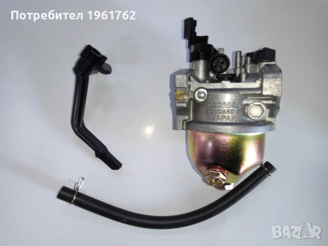 Карбуратор за бензинови машини пръскачка, тример, резачка, снимка 8 - Други машини и части - 53619786