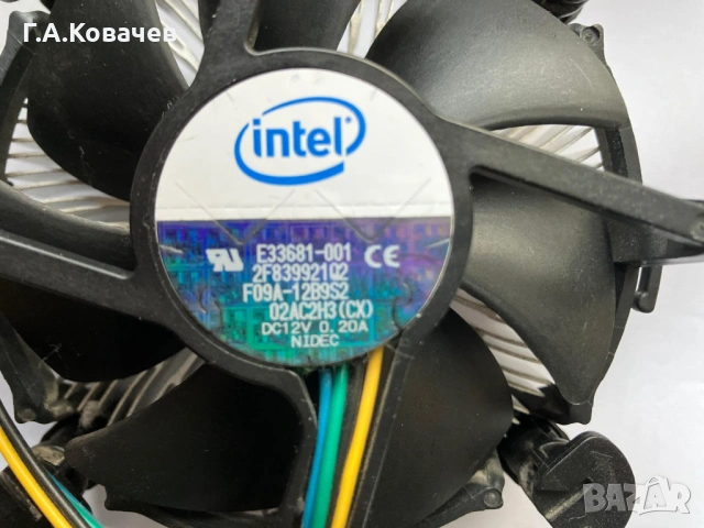 Intel E33681-001- Охладител за процесор, снимка 4 - Други - 53215089