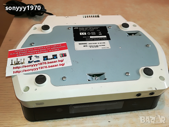 JVC TUNER CD AMPLIFIER 1204222041, снимка 18 - Аудиосистеми - 36437207